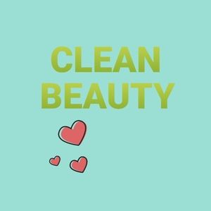 Clean beauty 💖